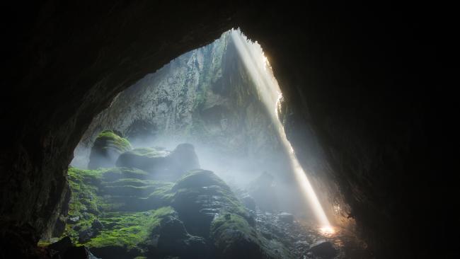 Son Doong cave is World's largest cave